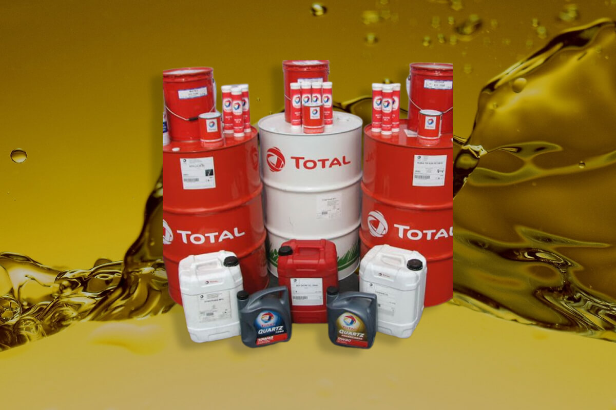 Các dòng sản phẩm dầu máy khí nén của công ty Total