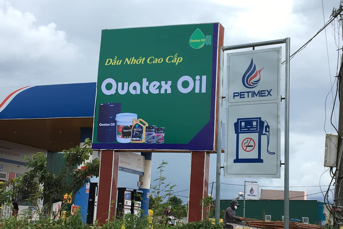 Đại lý dầu nhớt Quatex (đã đổi tên thành Qtex)