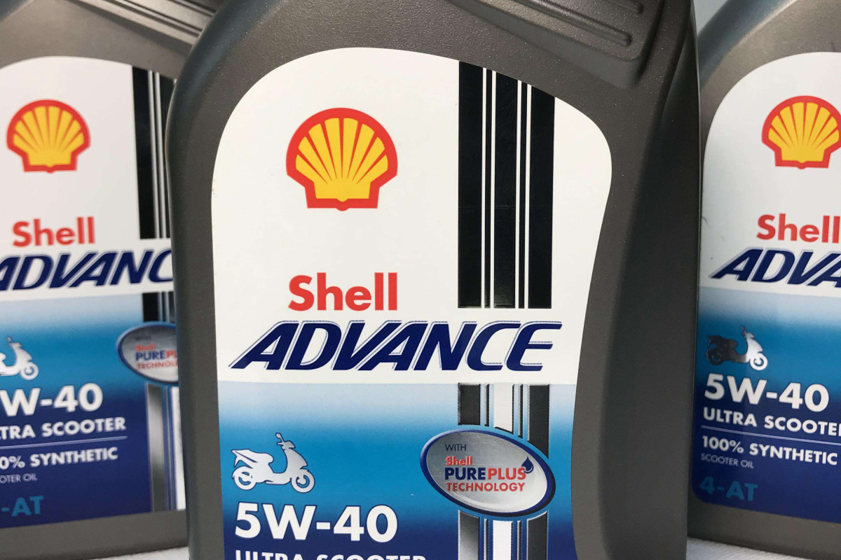 Shell Advance Ultra Scooter 5W40