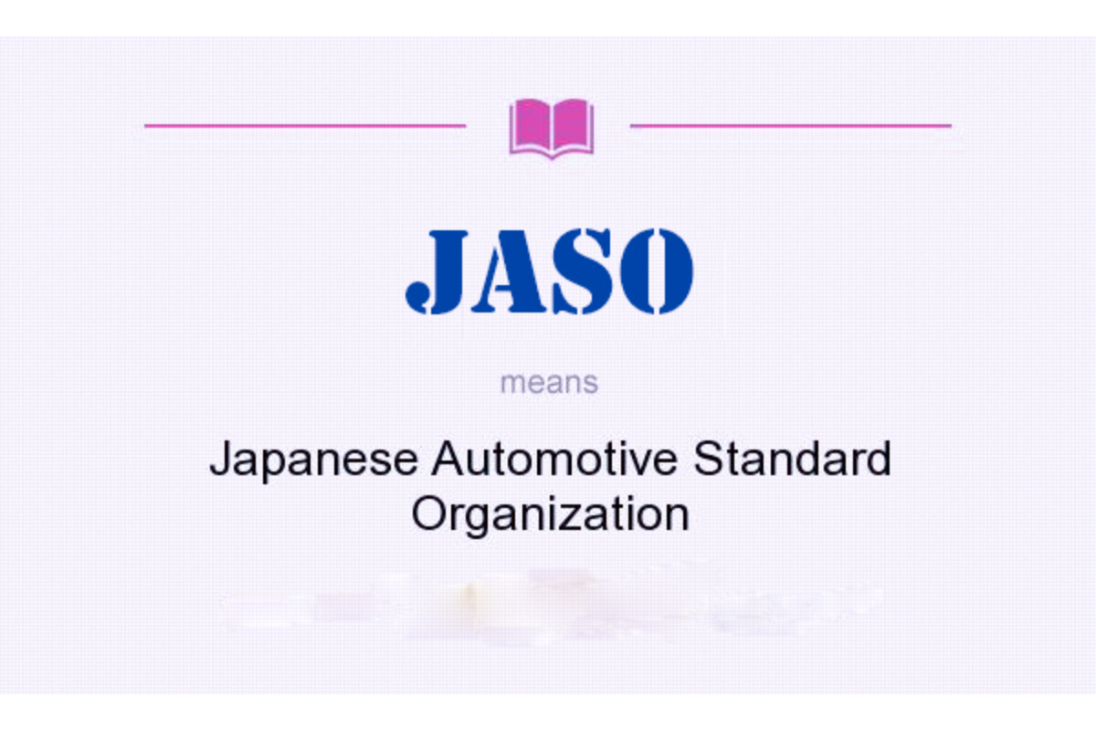 Tiêu chuẩn JASO trong dầu nhớt
