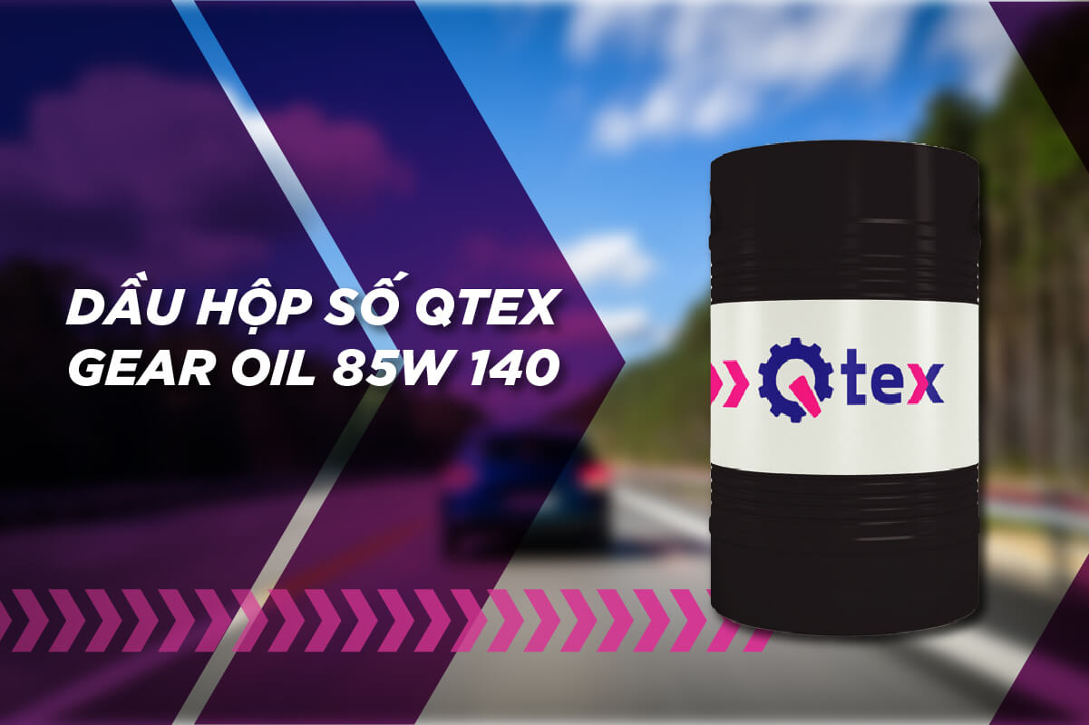 Nhớt hộp số Qtex Gear Oil 85W140