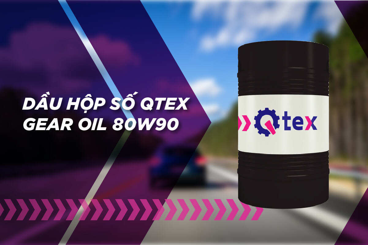 Nhớt hộp số Qtex Gear Oil 80W90