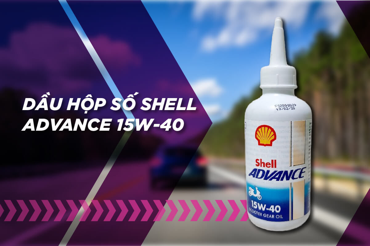 Nhớt hộp số Shell Advance Scooter Gear Oil