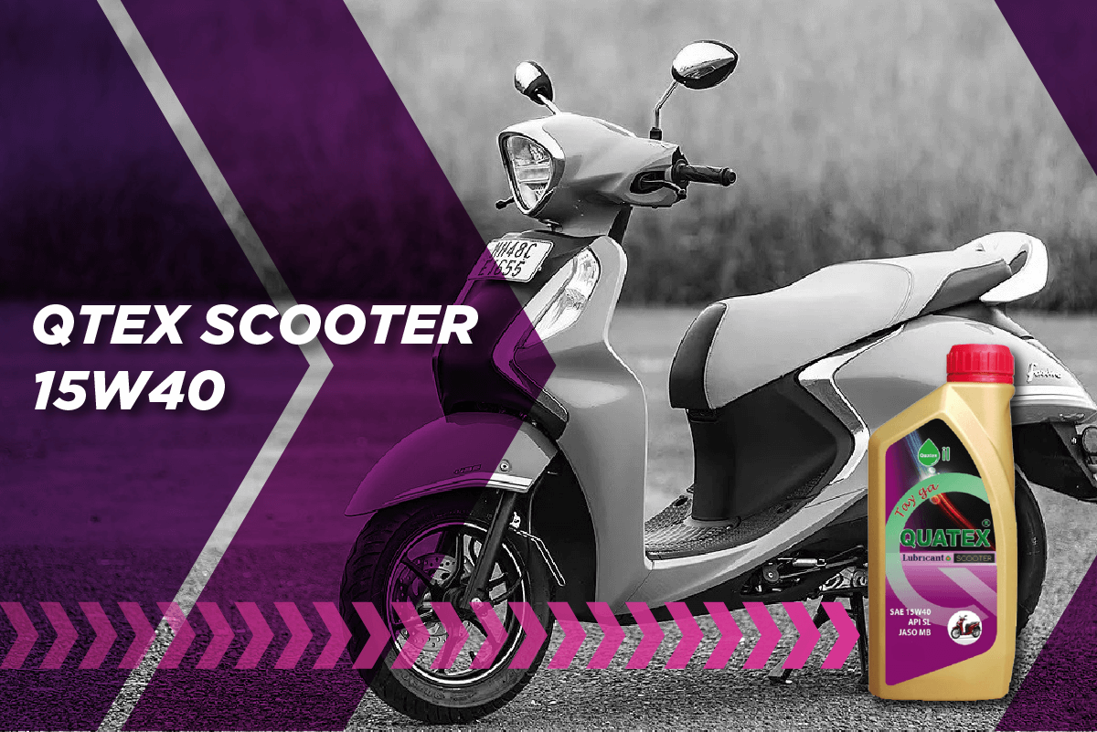 Nhớt Qtex Scooter 15W40